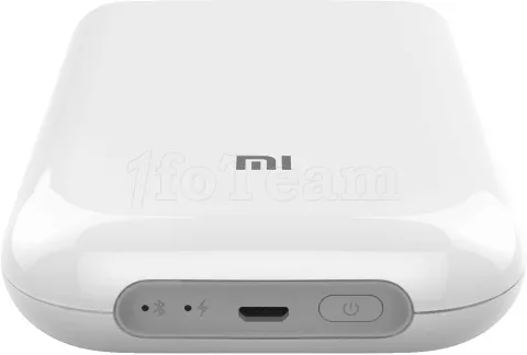 Photo de Imprimante portable Photo Xiaomi Mi Portable Photo Printer (Blanc)