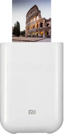 Photo de Imprimante portable Photo Xiaomi Mi Portable Photo Printer (Blanc)