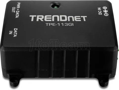 Photo de Injecteur PoE gigabit TrendNet TPE-113GI
