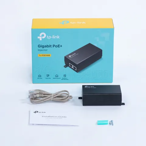 Photo de Injecteur PoE TP-Link TL-PoE160S