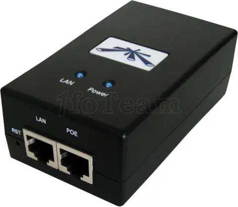 Photo de Injecteur PoE Ubiquiti PoE-24-24W-G