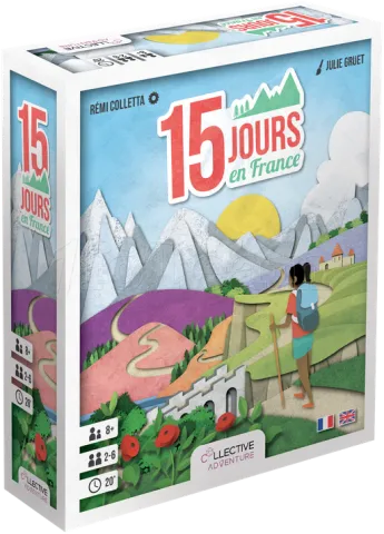 Photo de Jeu - 15 Jours en France