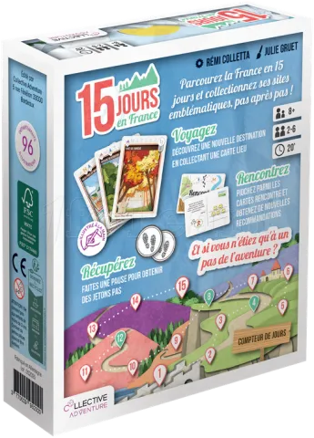 Photo de Jeu - 15 Jours en France