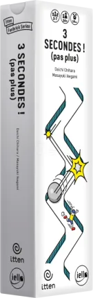 Photo de Jeu - 3 Secondes (Pas Plus) (Fr)