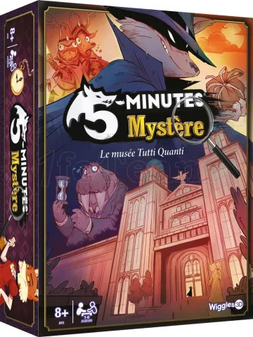 Photo de Jeu - 5 Minutes Mystery