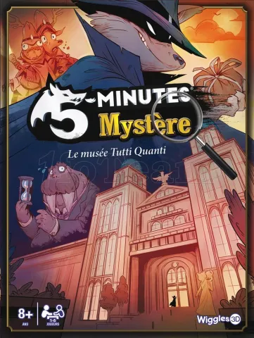 Photo de Jeu - 5 Minutes Mystery