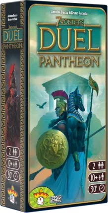 Photo de Jeu - 7 Wonders Duel : Panthéon (Extension)