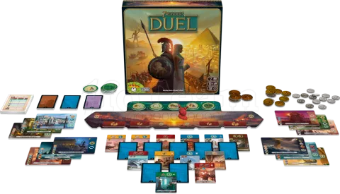 Photo de Jeu - 7 Wonders Duel