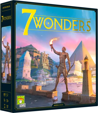 Photo de Jeu - 7 Wonders Nouvelle édition