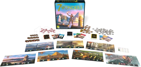 Photo de Jeu - 7 Wonders Nouvelle édition