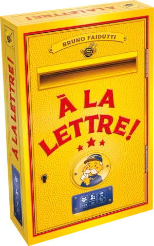 Photo de Jeu - A La Lettre