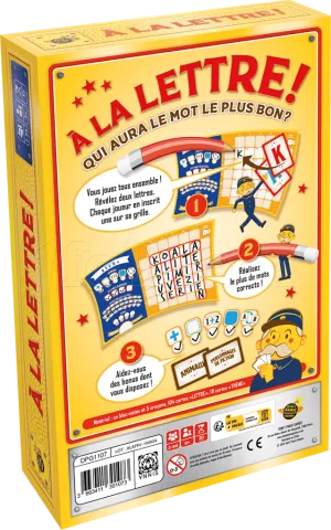 Photo de Jeu - A La Lettre