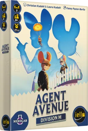 Photo de Jeu - Agent Avenue : Division M (Ext) (FR)