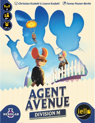 Photo de Jeu - Agent Avenue : Division M (Ext) (FR)