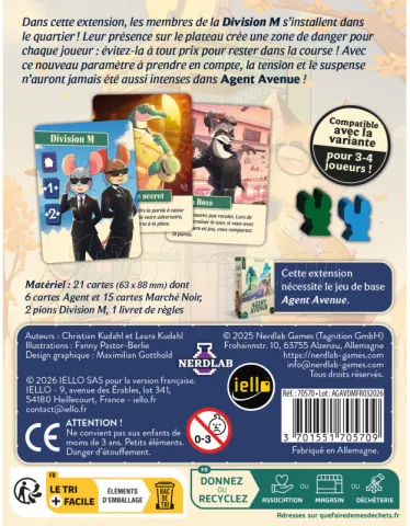 Photo de Jeu - Agent Avenue : Division M (Ext) (FR)