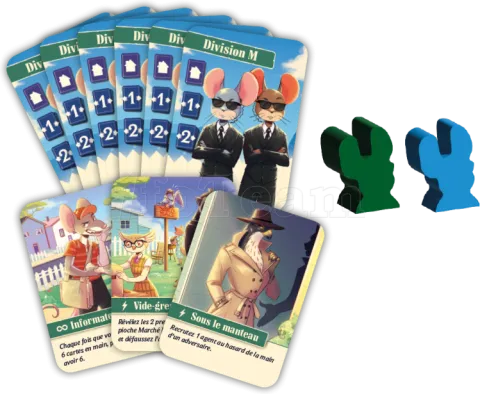 Photo de Jeu - Agent Avenue : Division M (Ext) (FR)