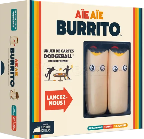 Photo de Jeu - Aie Aie Burrito