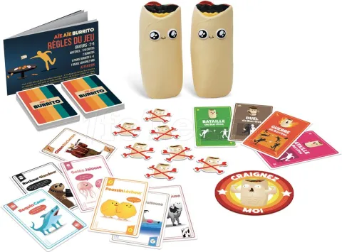 Photo de Jeu - Aie Aie Burrito