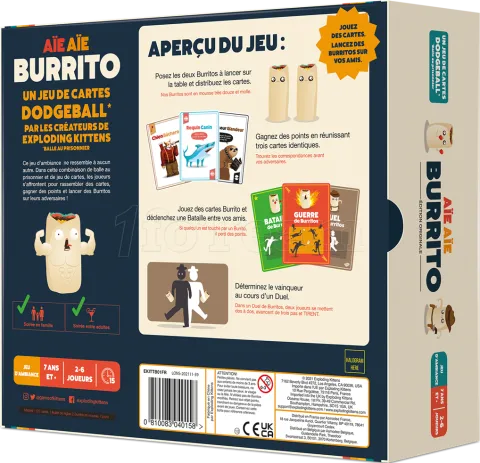 Photo de Jeu - Aie Aie Burrito