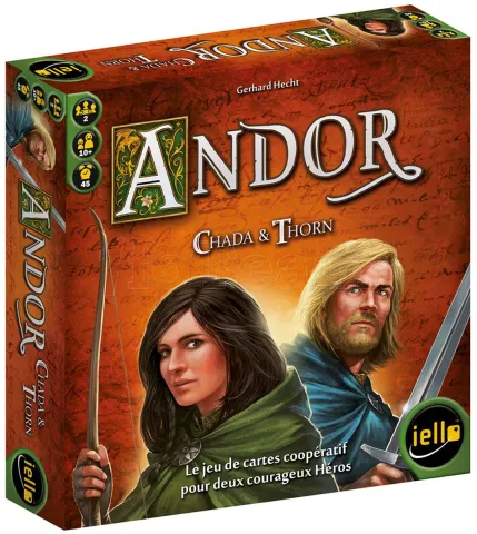 Photo de Jeu - Andor : Chada & Thorn (Jeu De Cartes Pour 2)