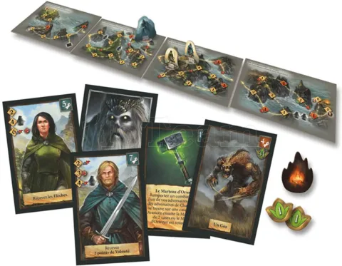 Photo de Jeu - Andor : Chada & Thorn (Jeu De Cartes Pour 2)