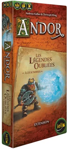 Photo de Jeu - Andor : Les Légendes Oubliées - Âges Sombres (Extension)
