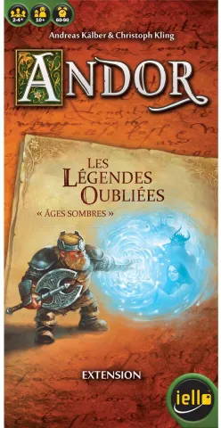 Photo de Jeu - Andor : Les Légendes Oubliées - Âges Sombres (Extension)