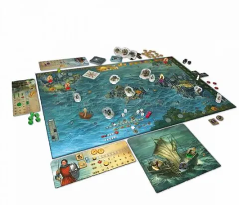 Photo de Jeu - Andor : Voyage vers le Nord (Extension)