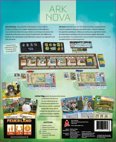 Photo de Jeu - Ark Nova