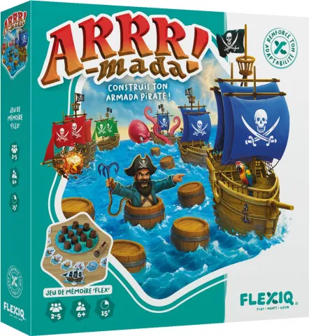 Photo de Jeu - Arrr-Mada