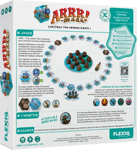 Photo de Jeu - Arrr-Mada