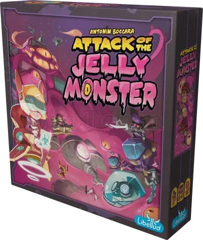 Photo de Jeu - Attack of the Jelly Monster