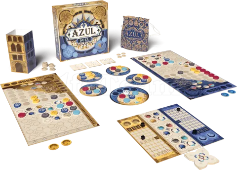 Photo de Jeu - Azul Duel