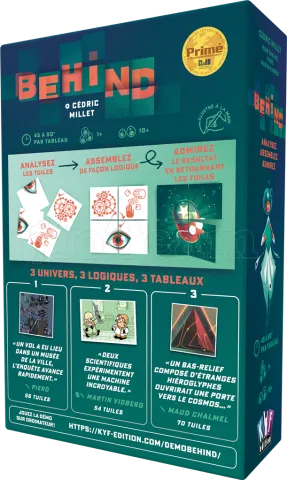 Photo de Jeu - Behind