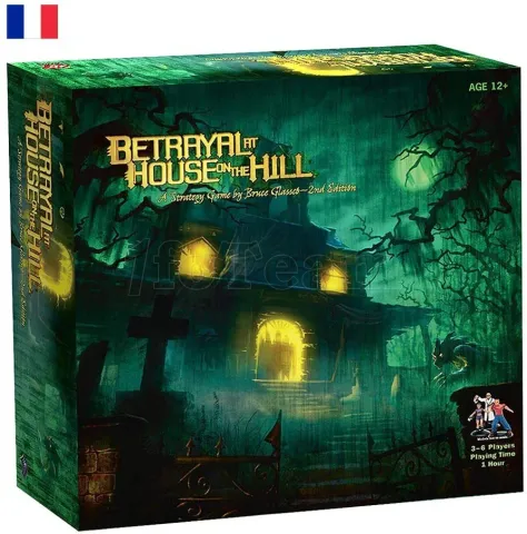 Photo de Jeu - Betrayal at House on The Hill