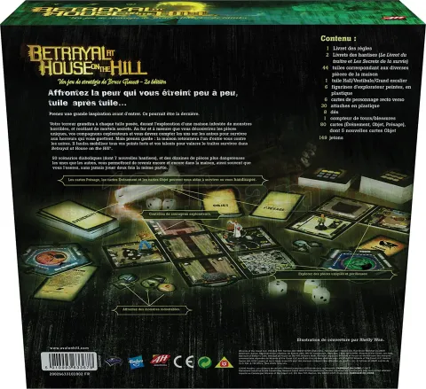 Photo de Jeu - Betrayal at House on The Hill