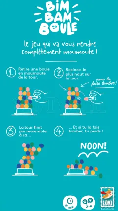 Photo de Jeu - Bim Bam Boule