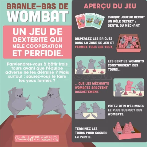 Photo de Jeu - Branle-Bas de Wombat