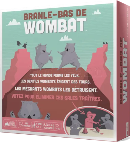 Photo de Jeu - Branle-Bas de Wombat