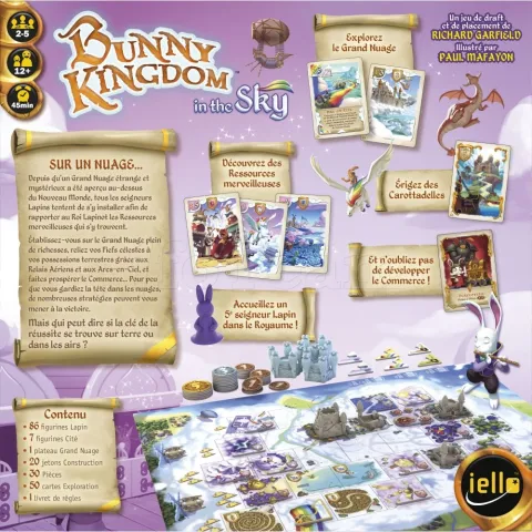 Photo de Jeu - Bunny Kingdom : In The Sky (Extension) (FR)