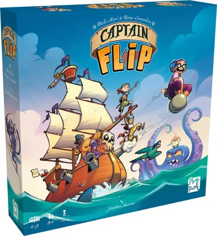 Photo de Jeu - Captain Flip
