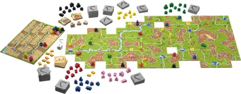 Photo de Jeu - Carcassonne : Big Box 2021