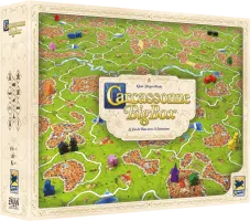 Photo de Jeu - Carcassonne : Big Box (V.3.1) 2025 (Fr)