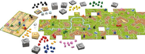 Photo de Jeu - Carcassonne : Big Box (V.3.1) 2025 (Fr)