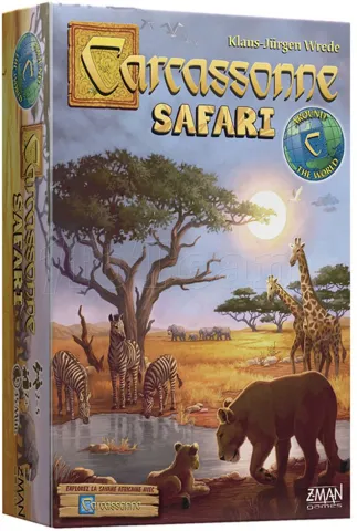 Photo de Jeu - Carcassonne : Les Barbiers Safari