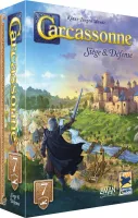 Photo de Jeu - Carcassonne : Siege et defence 2025 (Extension)