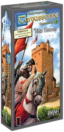 Photo de Jeu - Carcassonne : The Tower (Expansion) English