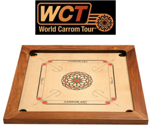 Photo de Jeu Carrom Ellora 70x70 cm