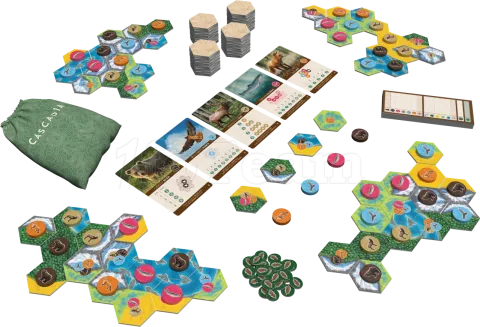 Photo de Jeu - Cascadia