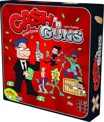 Photo de Jeu - Cash'n Guns 2e édition